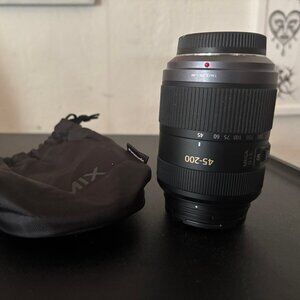 45-200mm f/4.0-5.6 Lumix G Vario Mega O.I.S. Lens